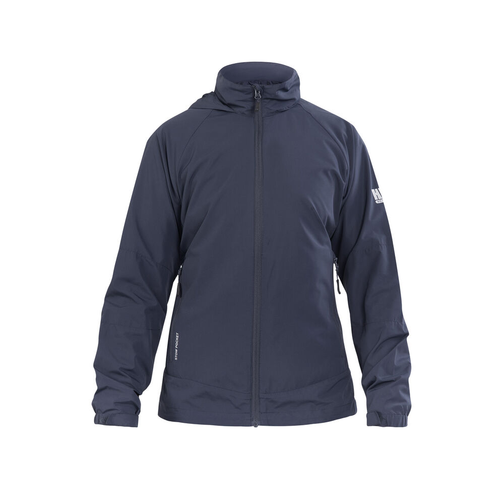 Cortaviento Hw Vent Mujer Deep Blue image number 0.0
